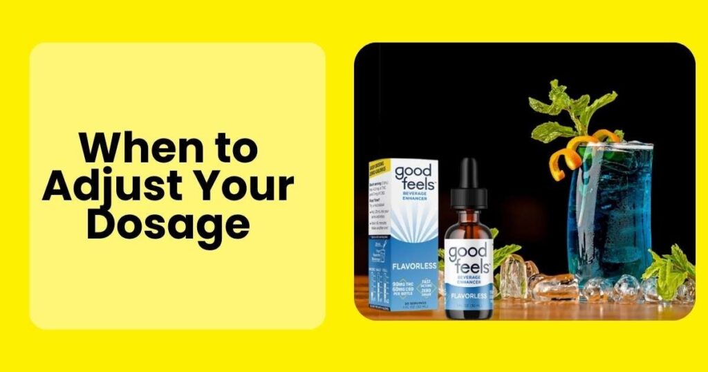 a glass of cocktail with the flavorless beverage enhancer