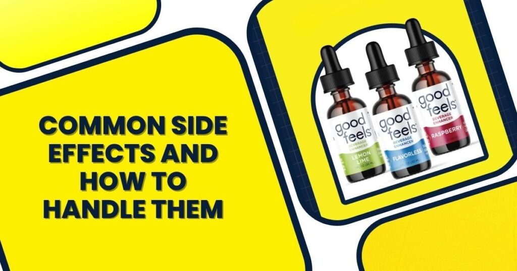 3 bottles of beverage enhancer offering line up of flavors that good feels have.