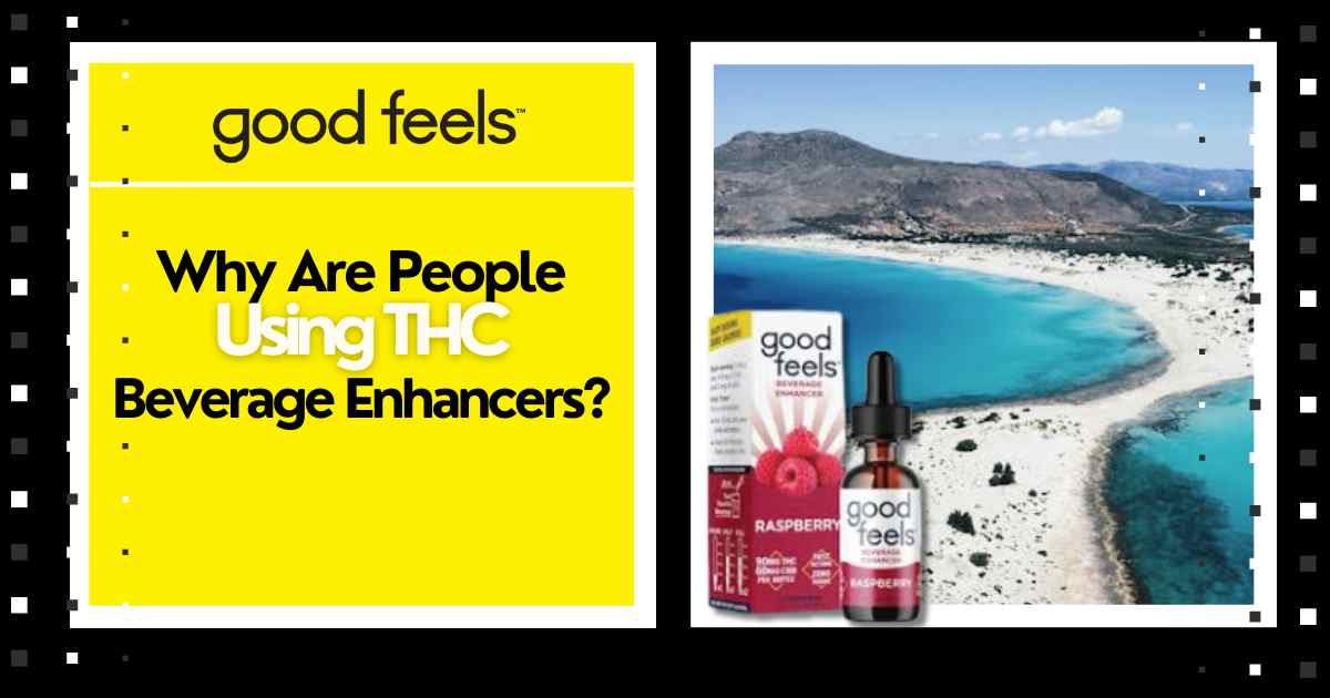 People using THC beverage enhancer