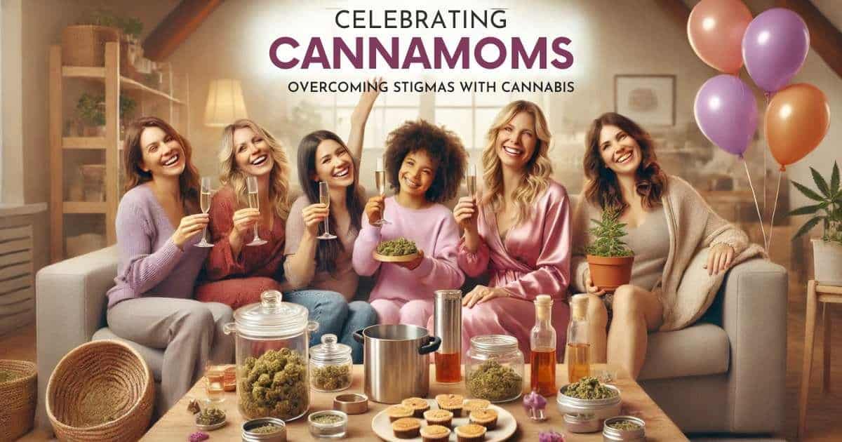 Celebrating Cannamoms- overcoming stigmas with cannabis and motherhood