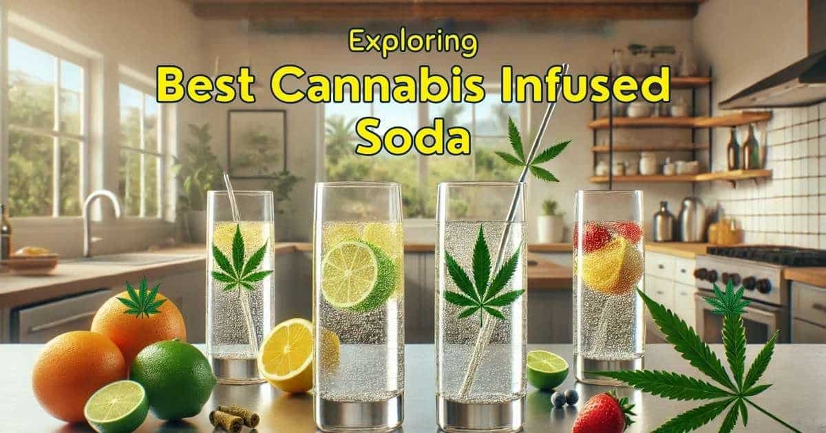 Exploring the Best Cannabis Infused Soda - Good Vibes Fast Acting THC Syrup