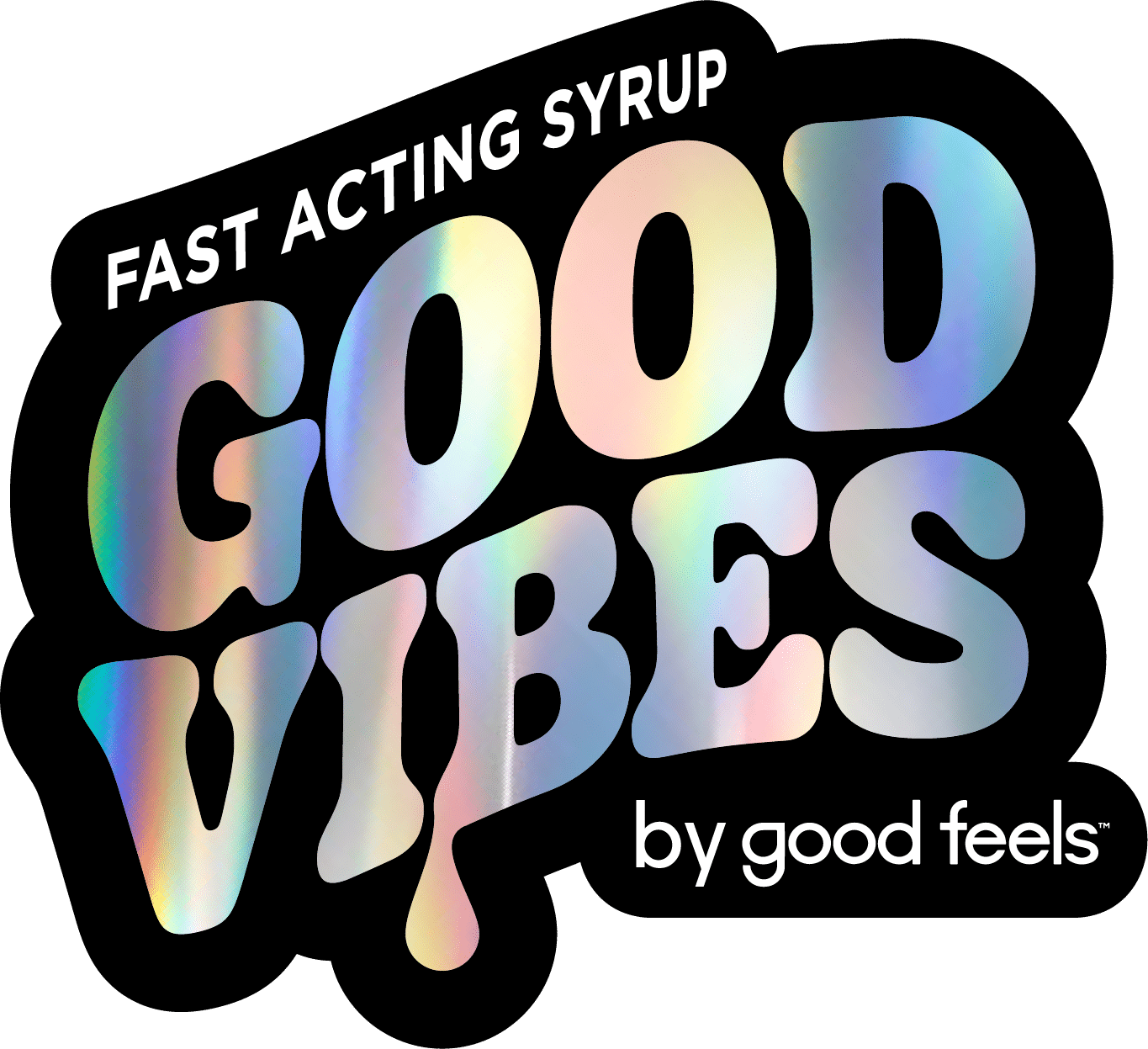 Good Vibes Fast Acting THC Syrup by Good Feels logo