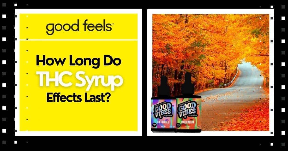 How long do THC Syrup Effects last? - Good Vibes Fast Acting THC Syrup