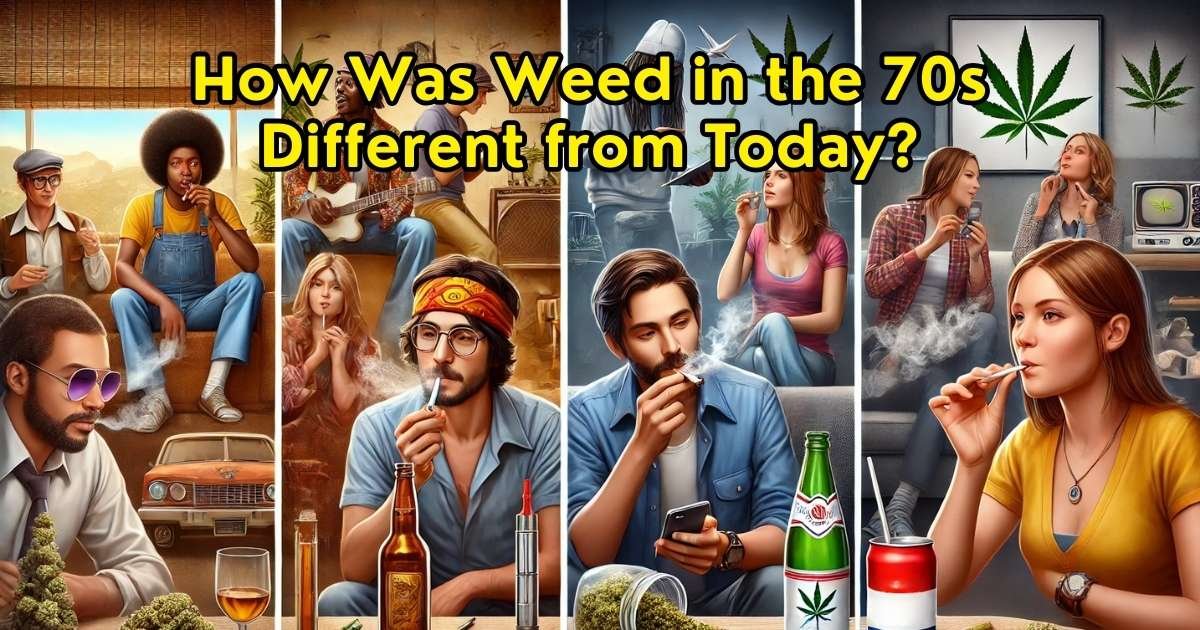 How Weed in the 70s is Different from Weed Today - Good Vibes Fast Acting THC Syrup