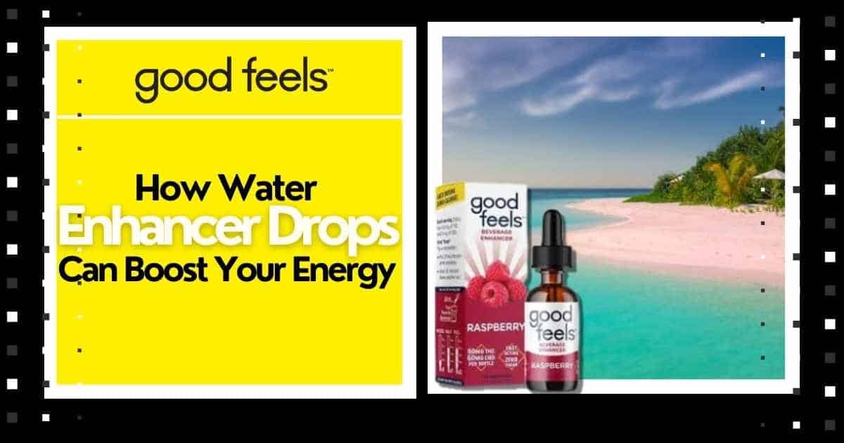How Water Enhancer Drops Can Boost Your Energy - Good Vibes Fast Acting THC Syrup