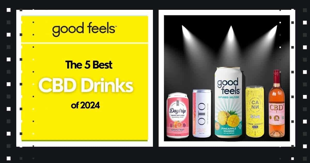 The 5 best CBD Drinks of 2024 - Good Vibes Fast Acting THC Syrup