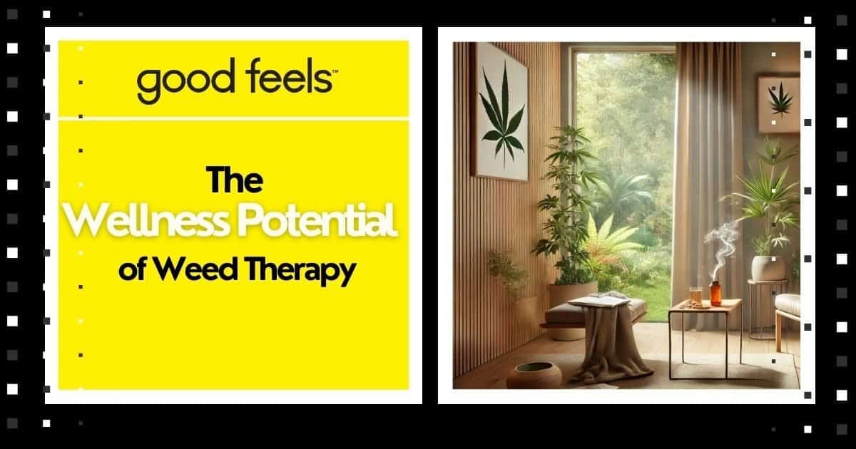 The Wellness Potential of Weed Therapy - Good Vibes Fast Acting THC Syrup