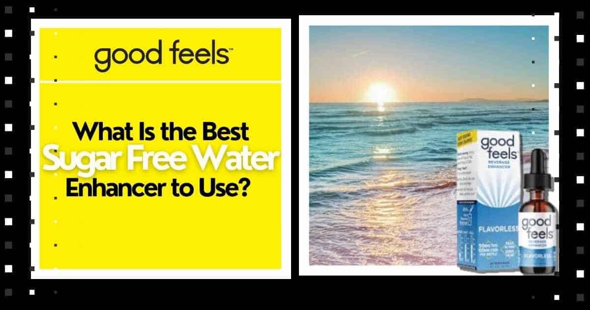 The best sugar-free water enhancer - Good Vibes Fast Acting THC Syrup