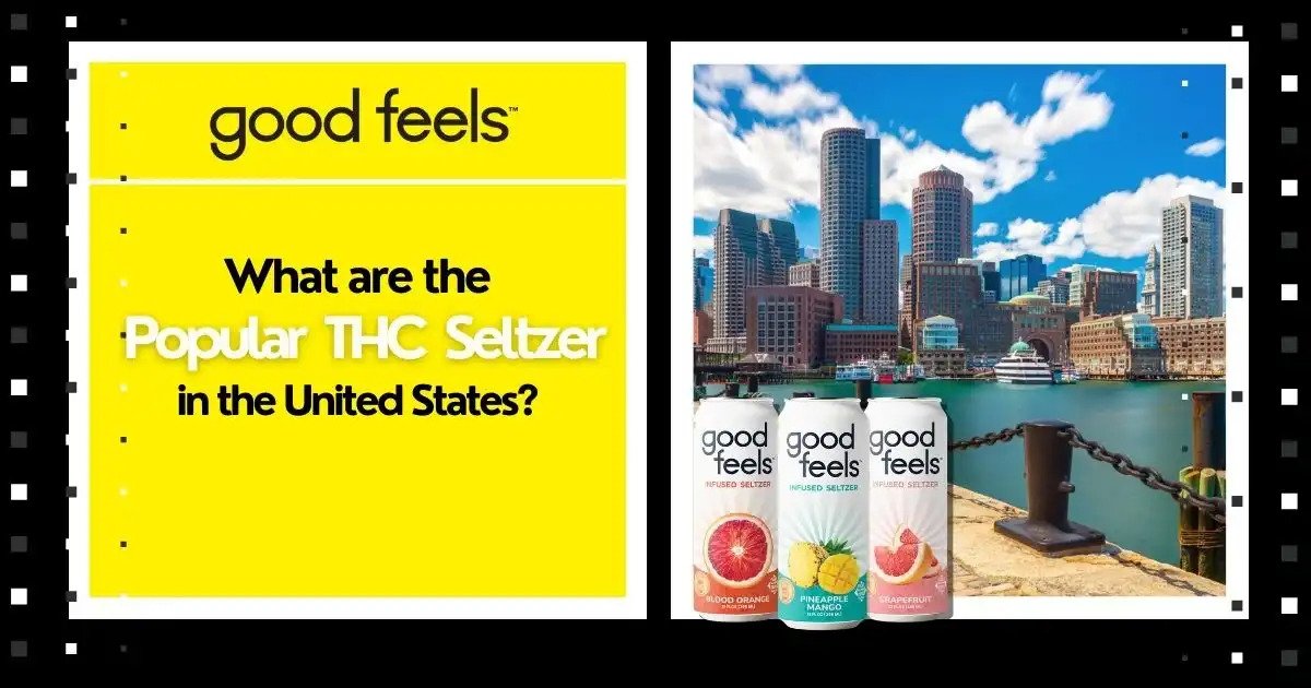 What are the popular THC Seltzer in the United States? - Good Vibes Fast Acting THC Syrup