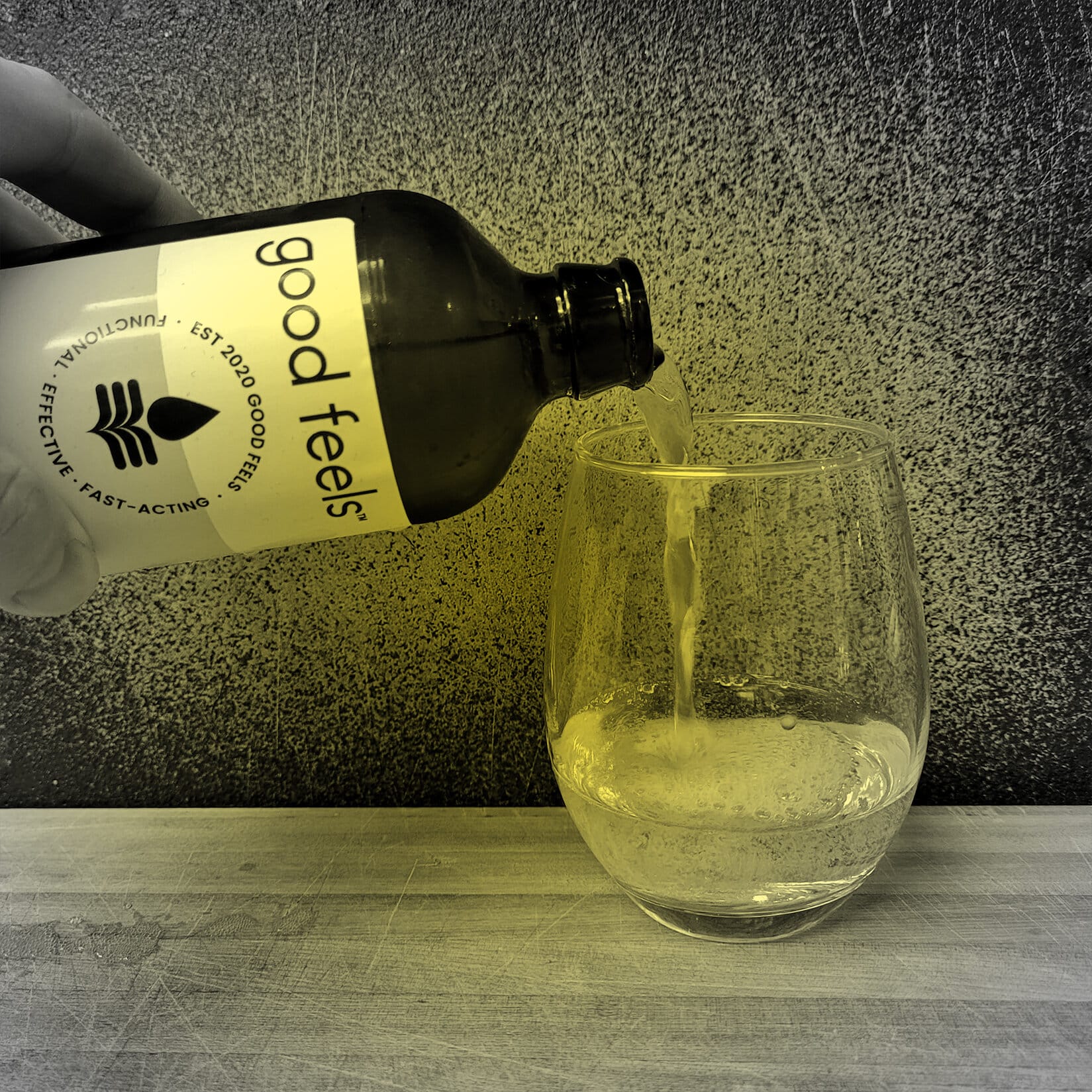 Good Feels sparkling beverafe