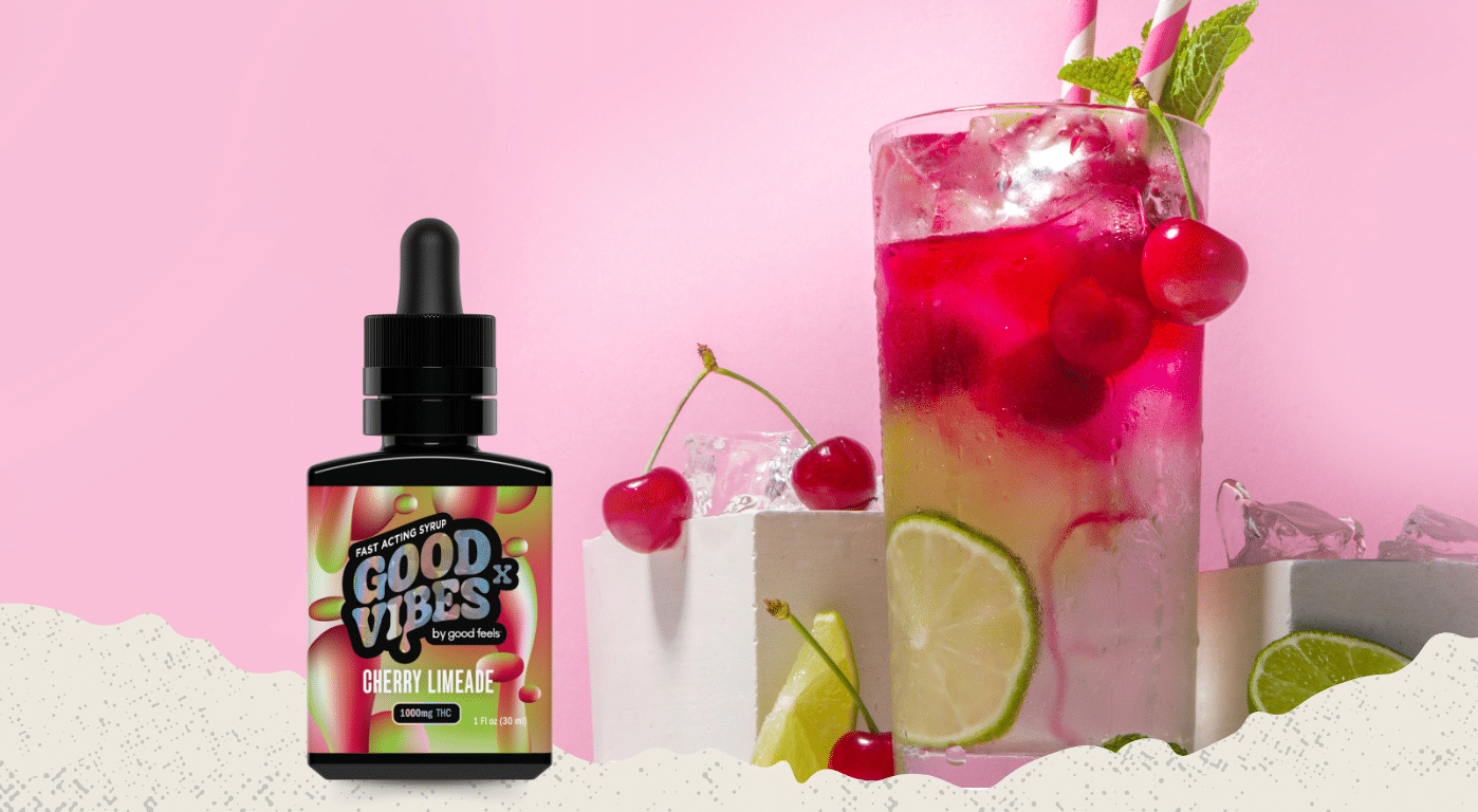 Good Vibes X Cherry Limeade Bottle