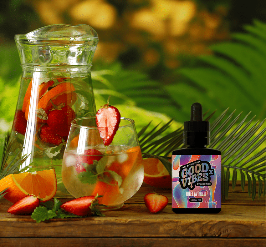 Good Vibes Unflavored in Water