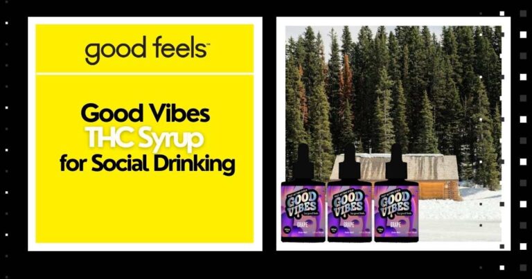 THC syrup for social drinking