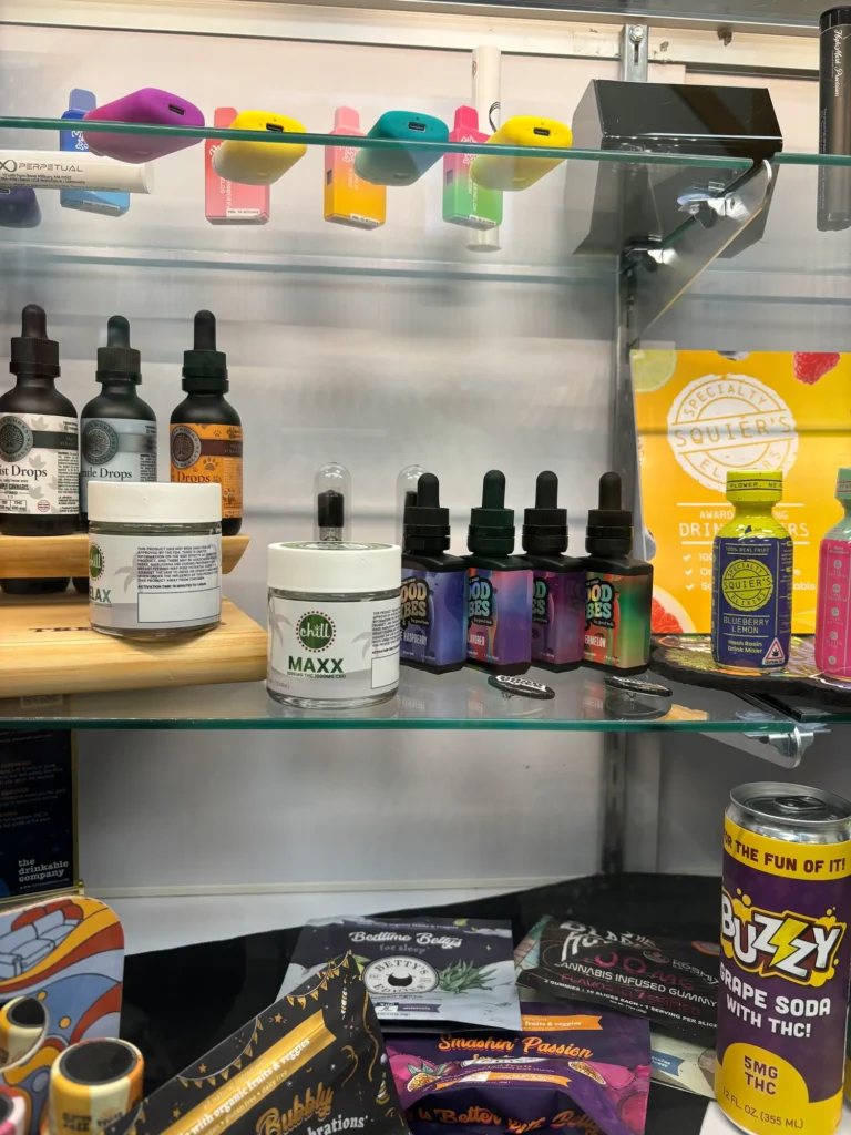 Welcoming in-store display featuring Lemon at CNA Stores – Amesbury.