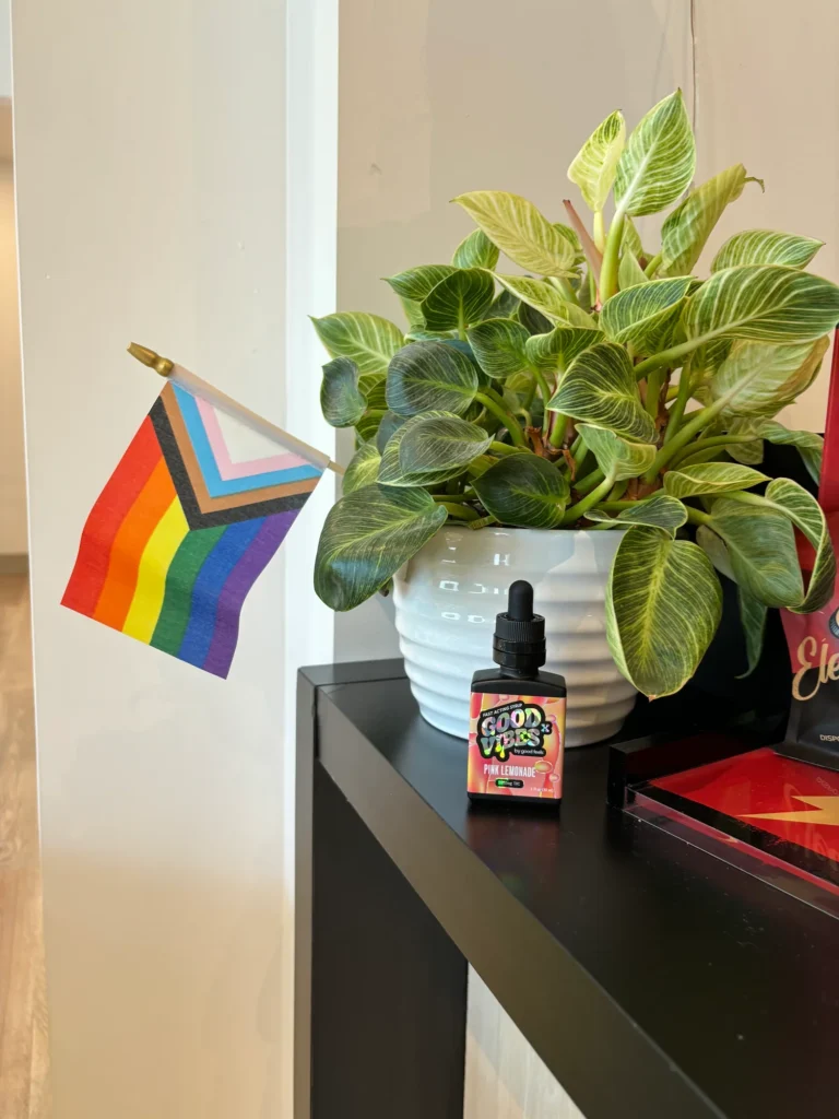 Welcoming retail display featuring Pink Lemonade and Lemon at Ethos Cannabis (Medical) – Watertown.