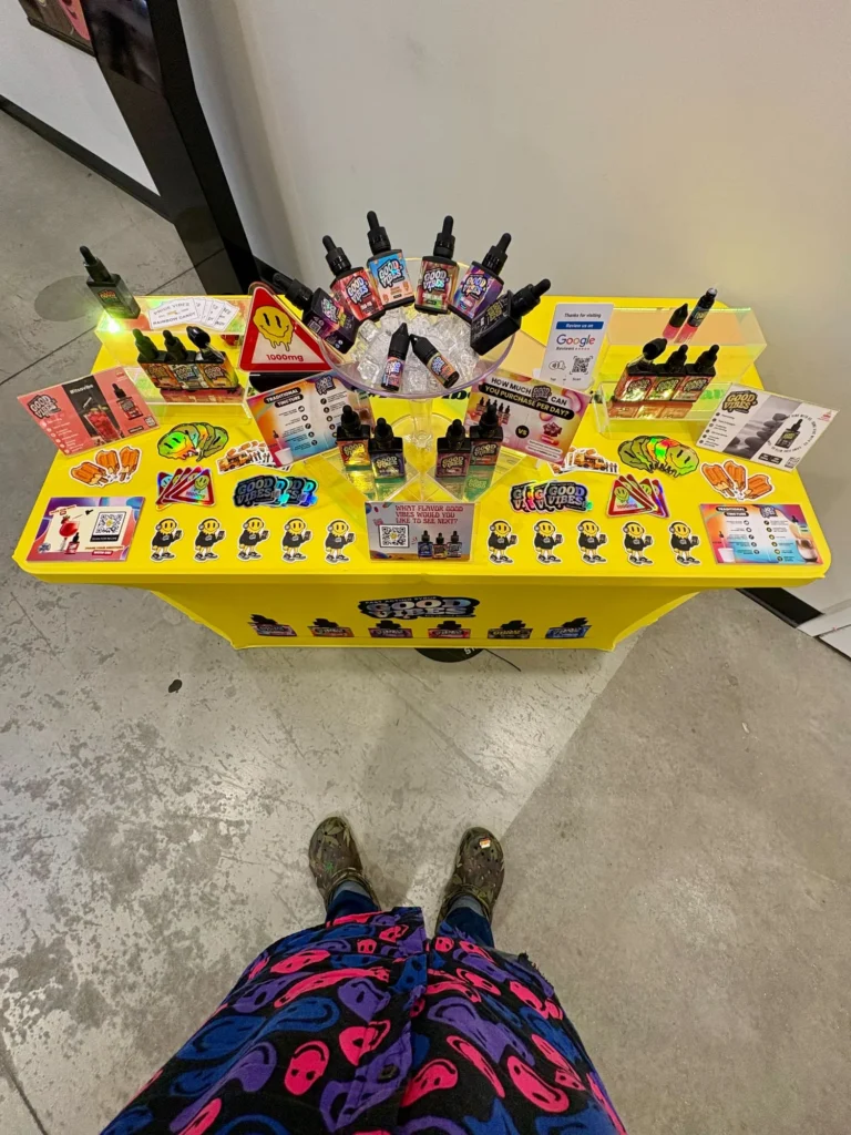 Store-floor display at Liberty – Springfield.