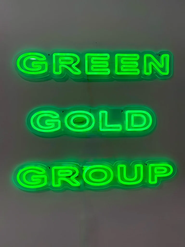 A retail display captured in the store at Green Gold Group - Palmer.