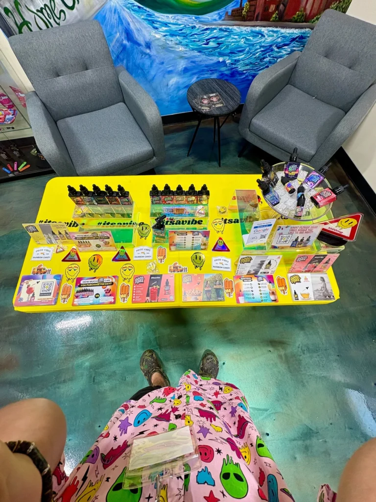 Store-floor display at Primus – Springfield.