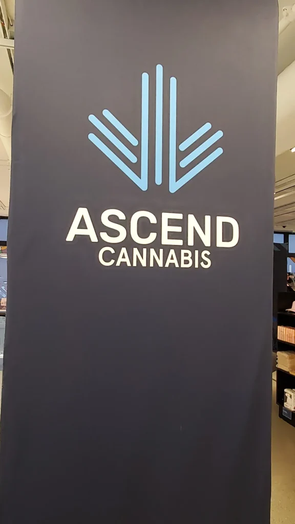 A retail display captured in the store at Ascend - Boston.