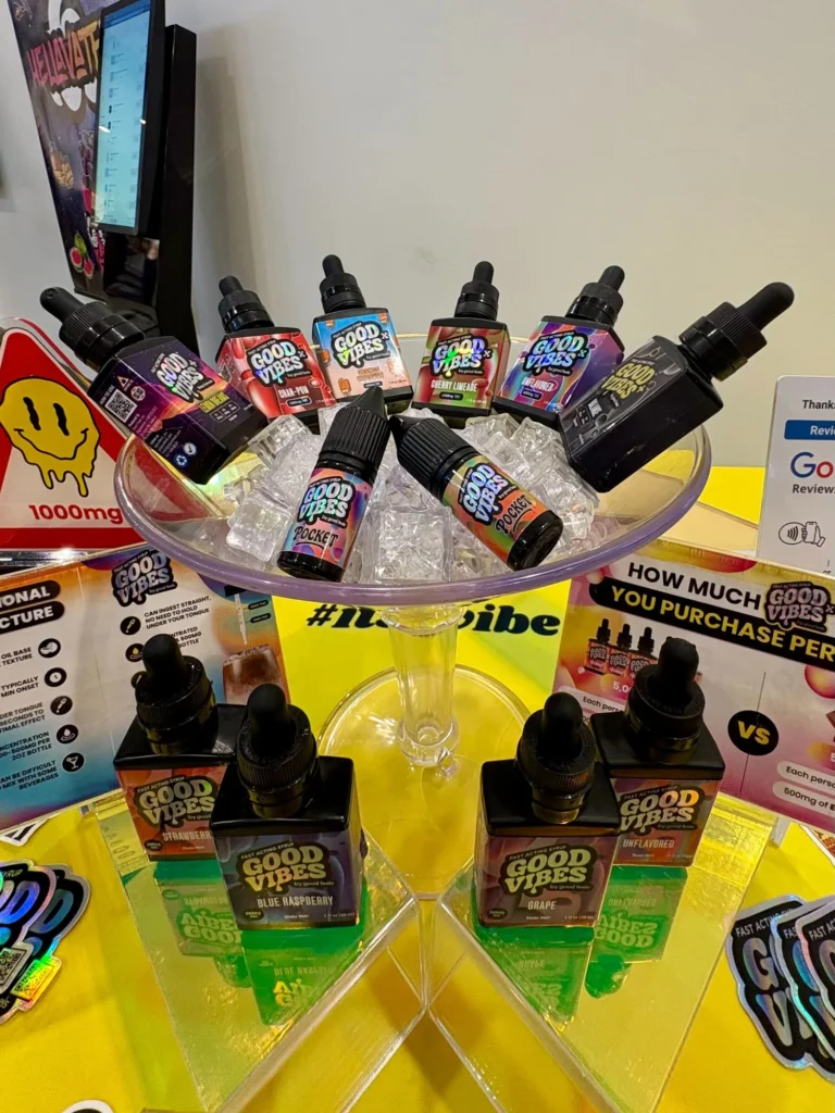 In-store display area at Liberty – Springfield.