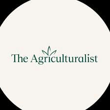 The Agriculturalist logo featuring green text and a leaf icon.