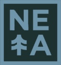 Logo with a teal square background, showing the letters NEFA and a stylized tree icon in the center/left area.