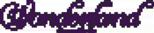 Logo for LondonWare in purple cursive with a small tagline beneath