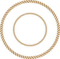 Circular seal-style logo with rope border reading 'Essex Apothecary' around a white stylized 'EA' monogram on a black background.