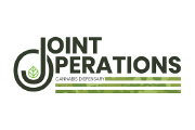Joint Operations logo with a circular emblem on the left and green horizontal lines, reading 'Joint Operations'