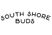 South Shore Buds logo with curved, arc-shaped text