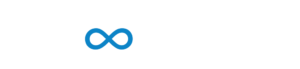 Logo reading 'In Good Health' with a blue infinity loop replacing the two 'o's in 'Good', suggesting continuous health.